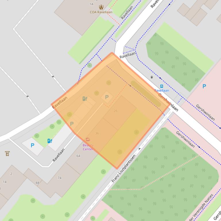 Kaart van postcodegebied 3533JN.