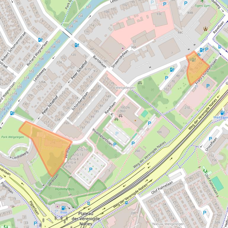 Kaart van postcodegebied 3533JP.