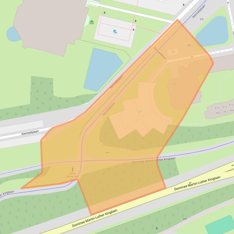 Kaart van postcodegebied 3533KM.