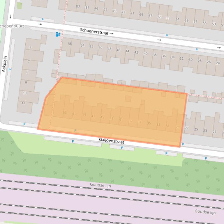 Kaart van postcodegebied 3534PC.