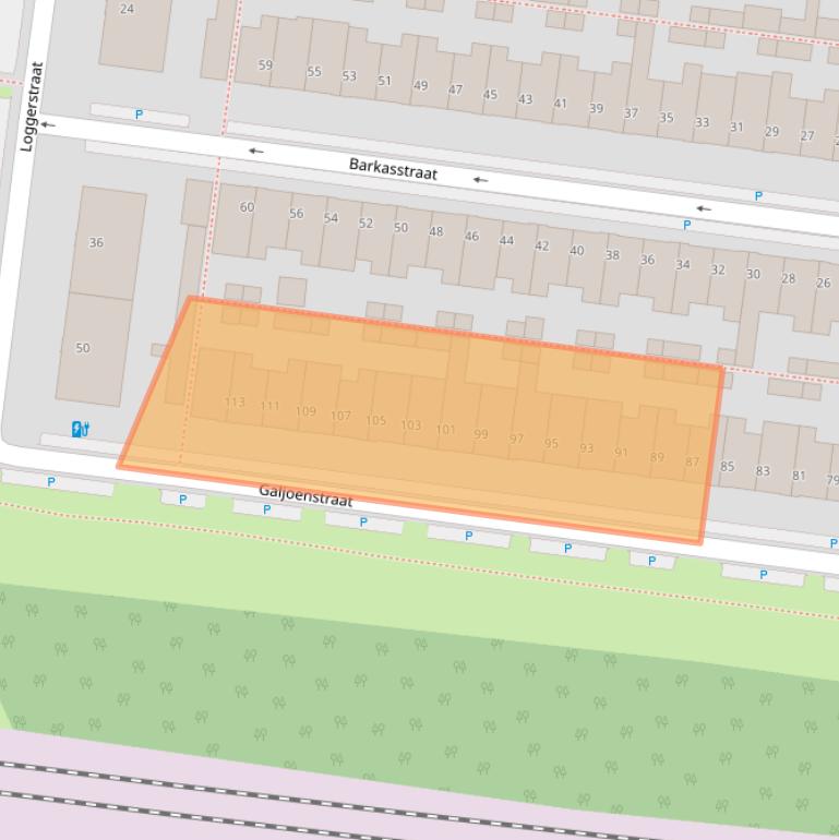 Kaart van postcodegebied 3534PE.