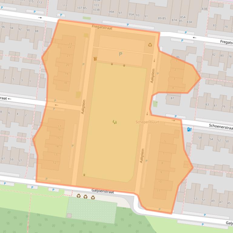 Kaart van postcodegebied 3534PG.
