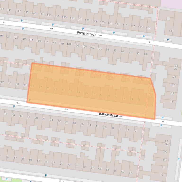 Kaart van postcodegebied 3534PH.