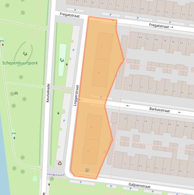 Kaart van postcodegebied 3534PM.