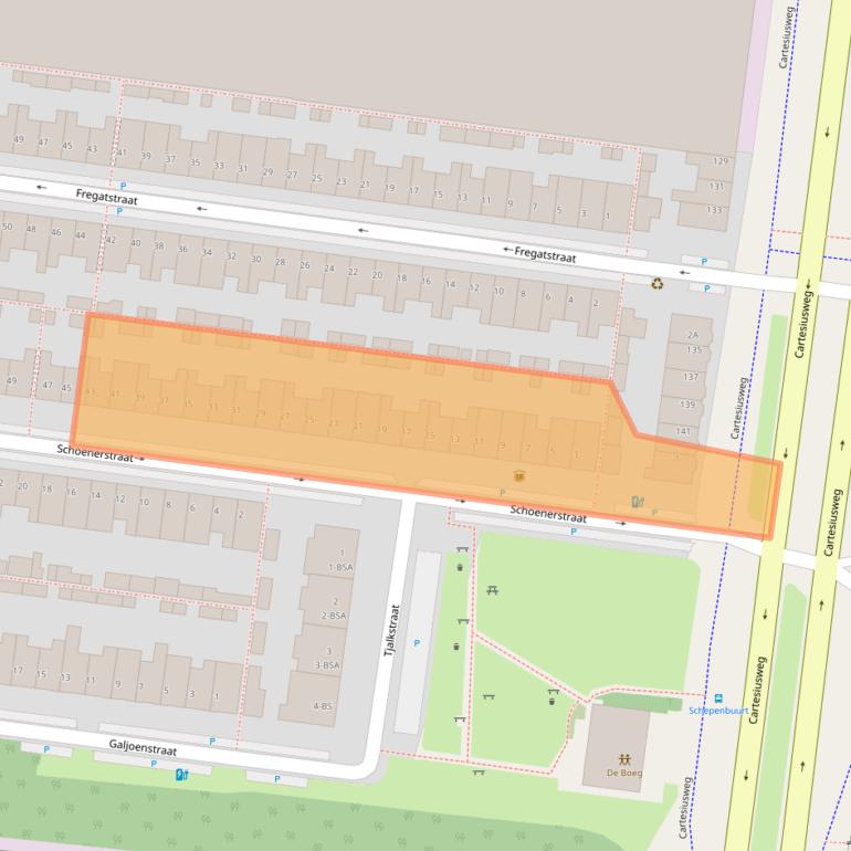 Kaart van postcodegebied 3534RK.