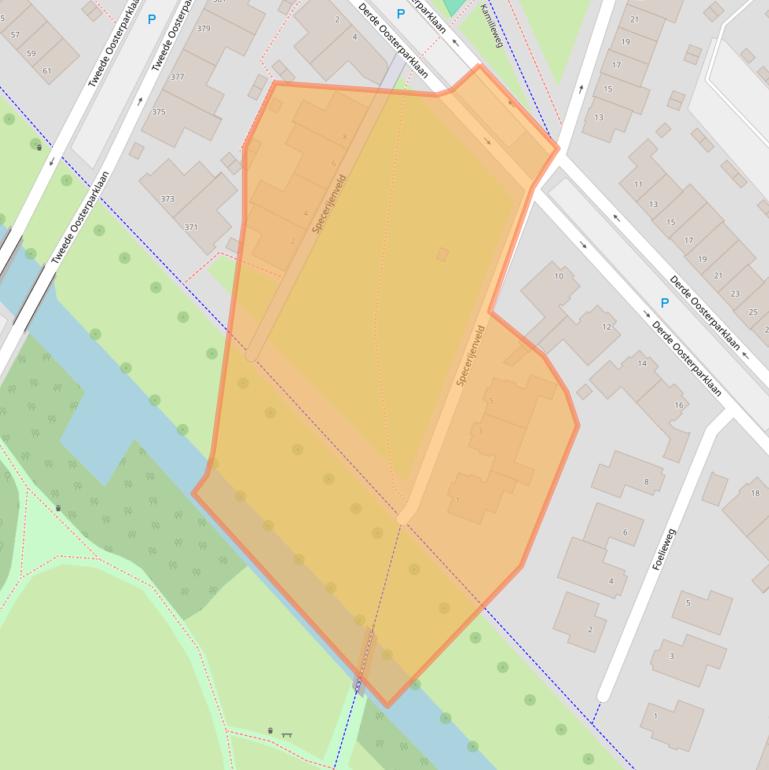 Kaart van postcodegebied 3541SN.