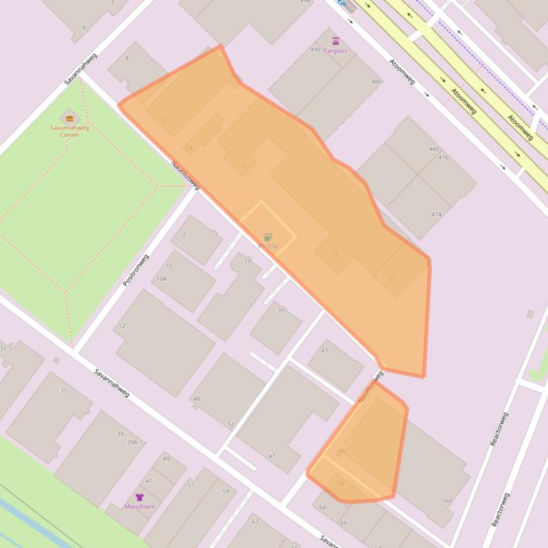 Kaart van postcodegebied 3542AV.