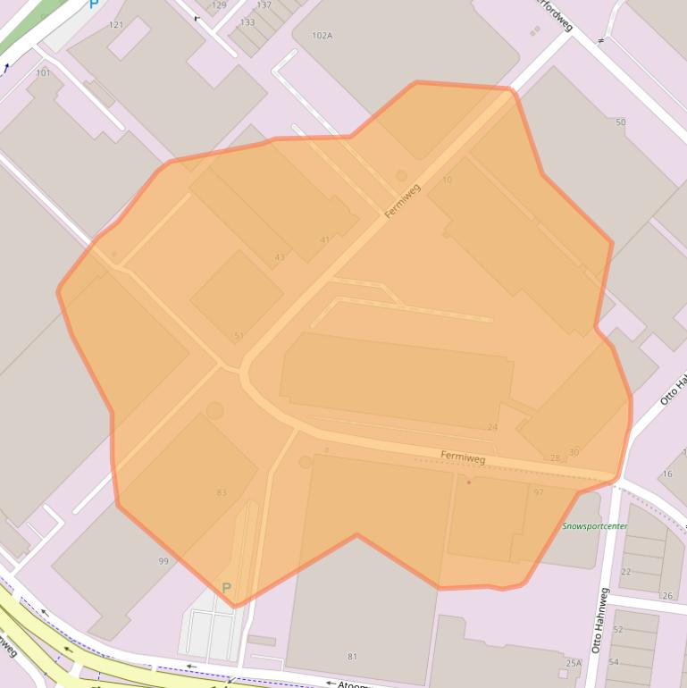 Kaart van postcodegebied 3542CB.