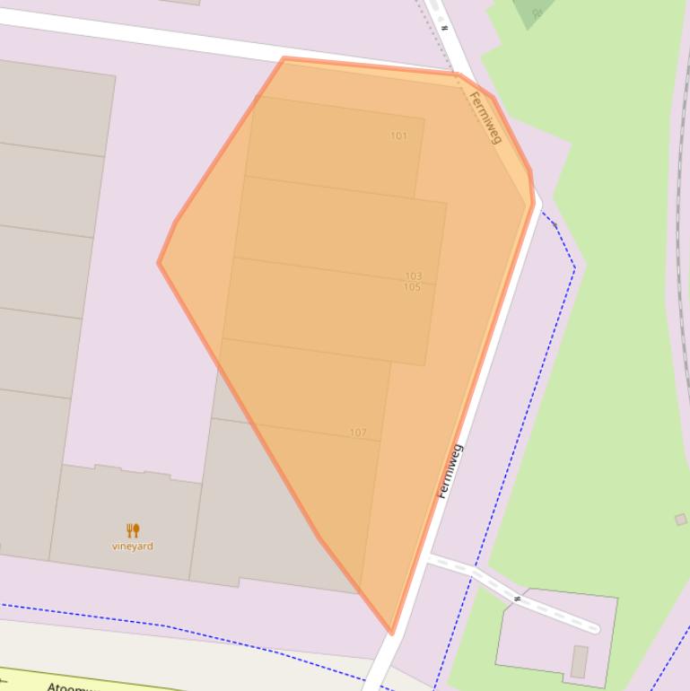 Kaart van postcodegebied 3542CC.