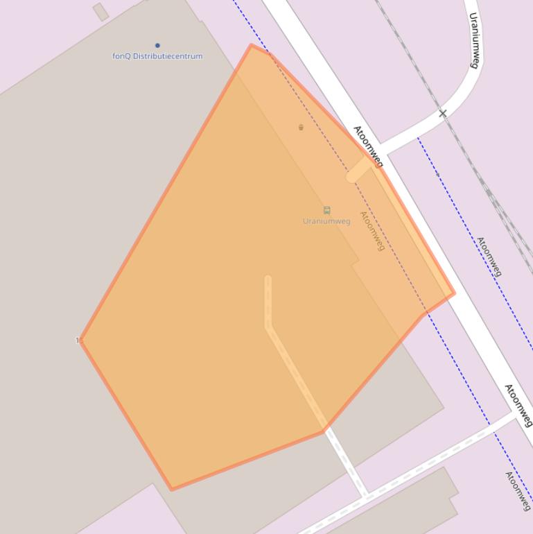 Kaart van postcodegebied 3542CD.