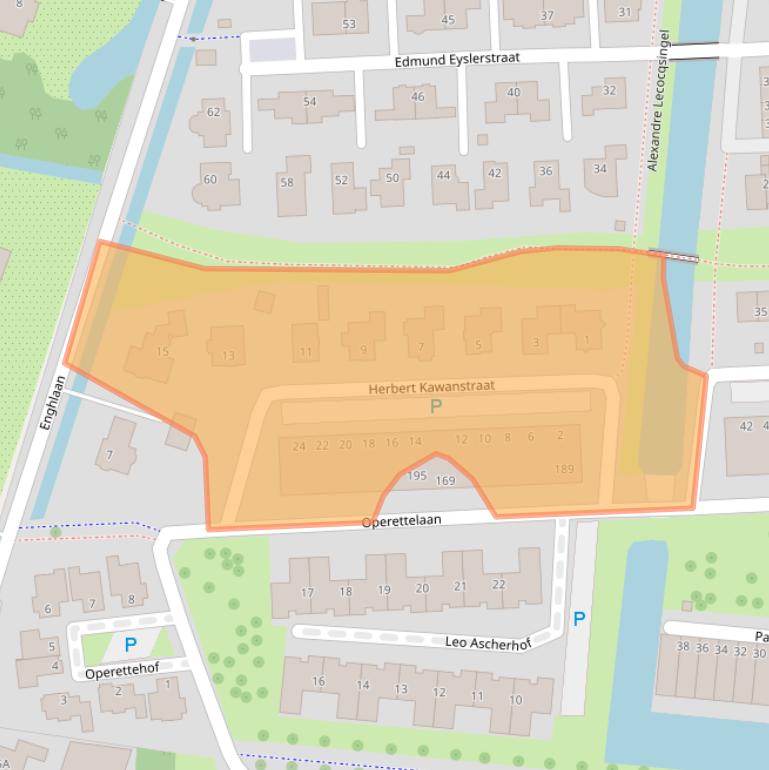 Kaart van postcodegebied 3543BJ.