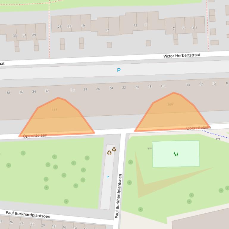 Kaart van postcodegebied 3543BN.