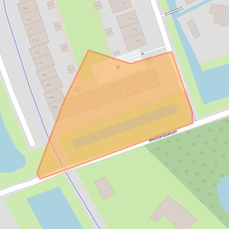 Kaart van postcodegebied 3544KN.