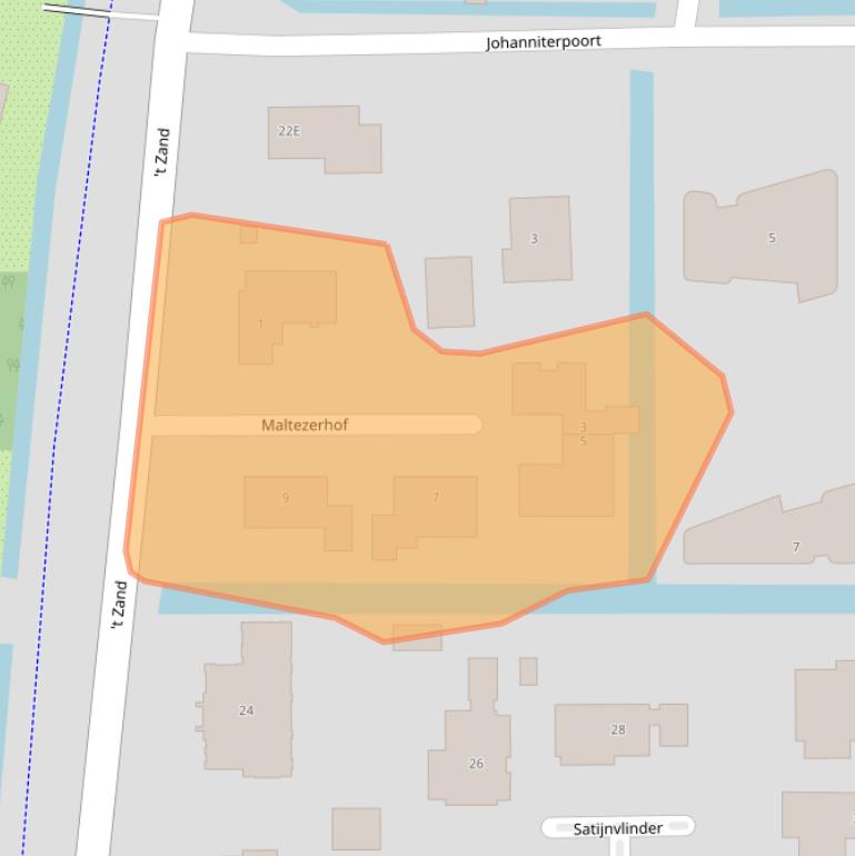 Kaart van postcodegebied 3544NB.