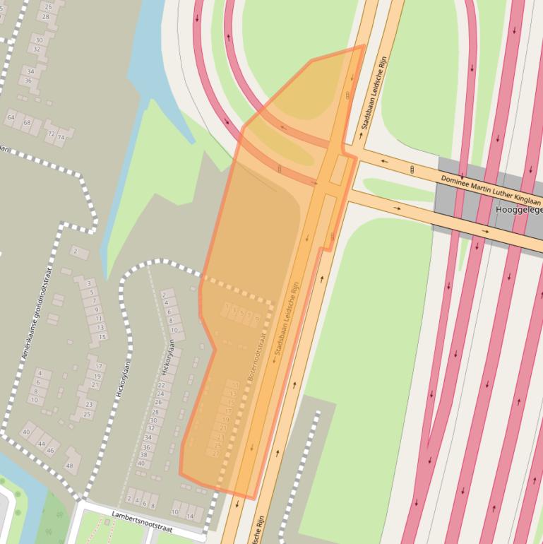 Kaart van postcodegebied 3545CV.