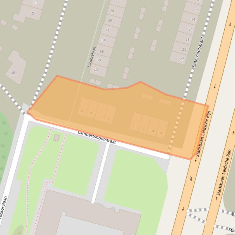 Kaart van postcodegebied 3545CW.