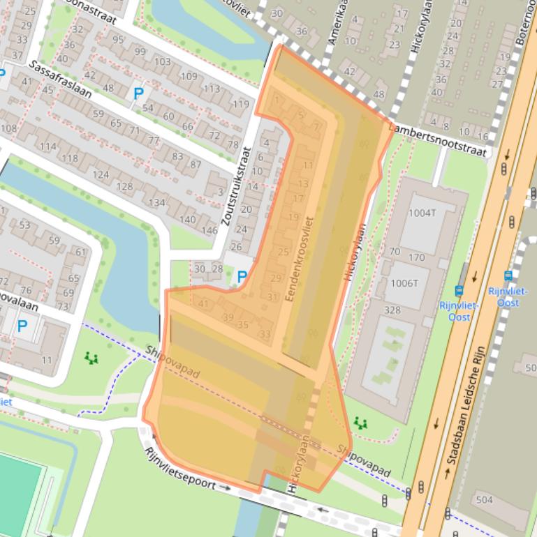 Kaart van postcodegebied 3545CX.