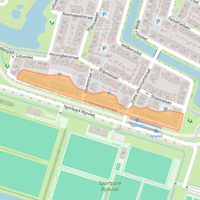 Kaart van postcodegebied 3545DB.