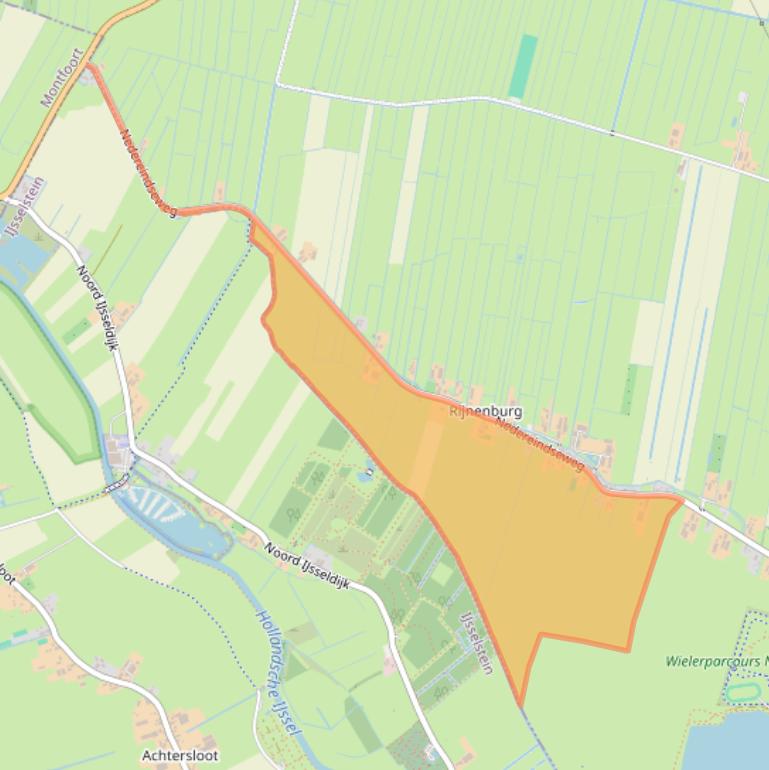 Kaart van postcodegebied 3546PN.