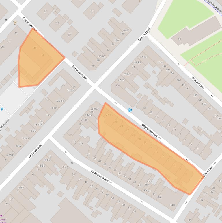 Kaart van postcodegebied 3551BK.