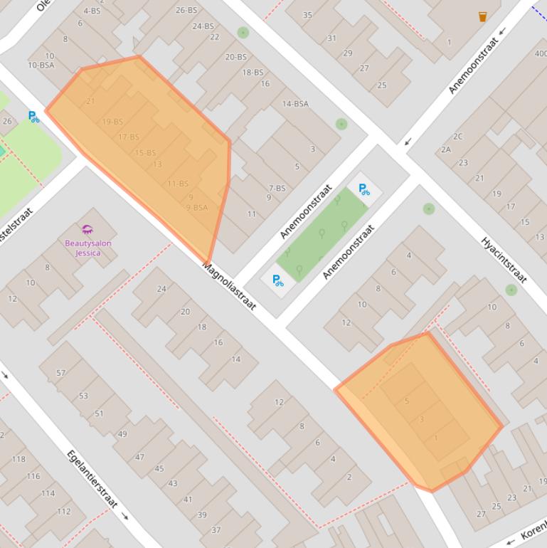 Kaart van postcodegebied 3551GR.