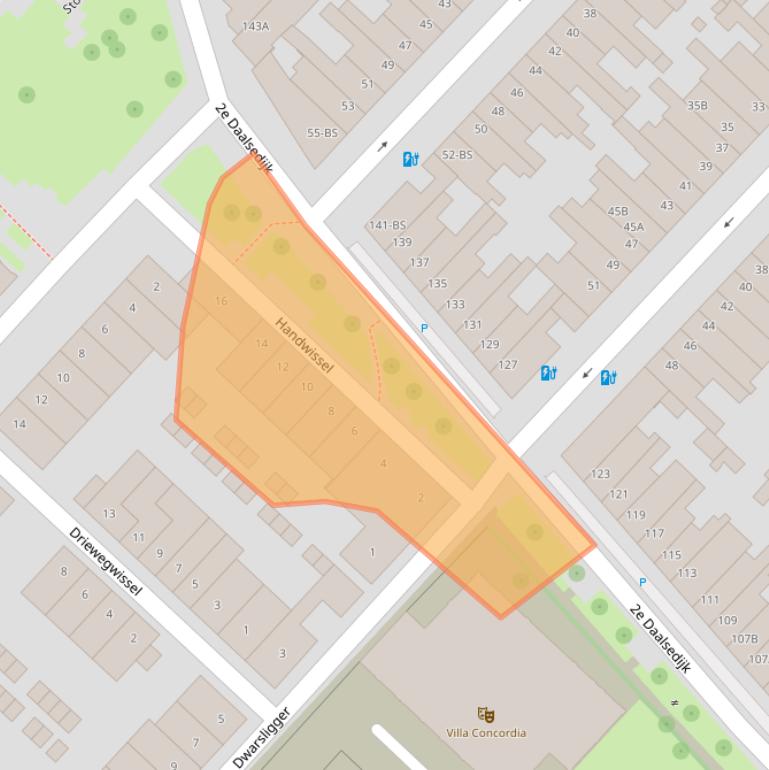 Kaart van postcodegebied 3551WK.