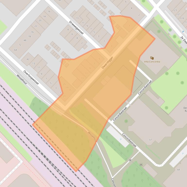 Kaart van postcodegebied 3551WL.