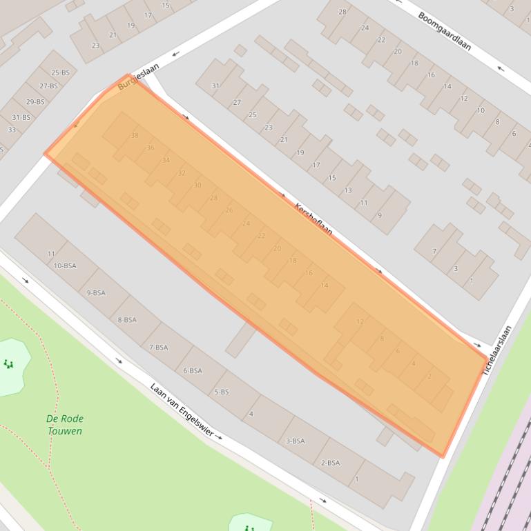 Kaart van postcodegebied 3551XT.