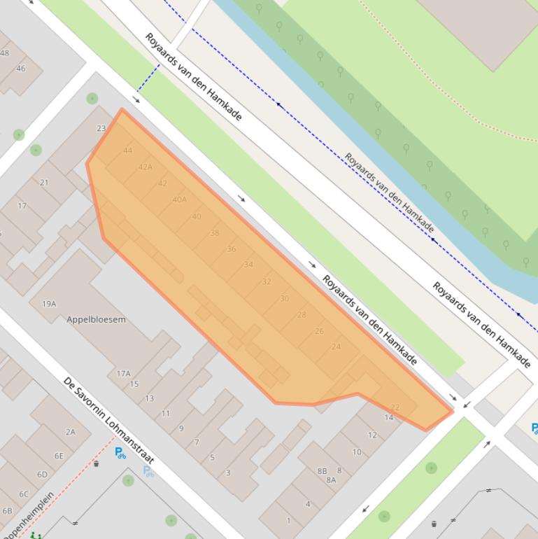 Kaart van postcodegebied 3552CN.