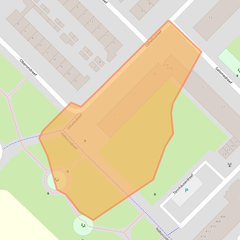 Kaart van postcodegebied 3561GS.