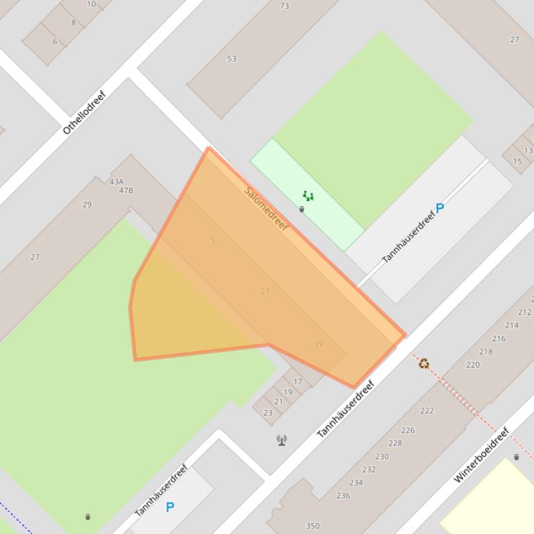 Kaart van postcodegebied 3561HD.