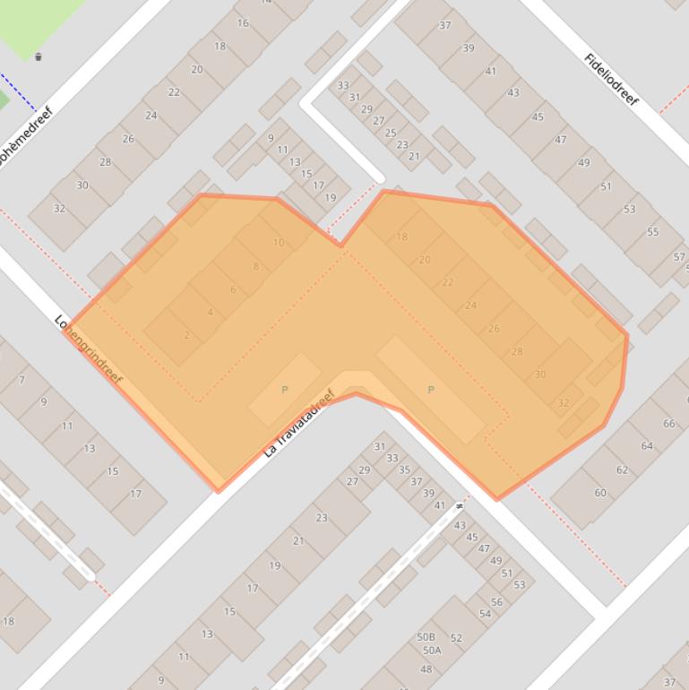 Kaart van postcodegebied 3561KS.
