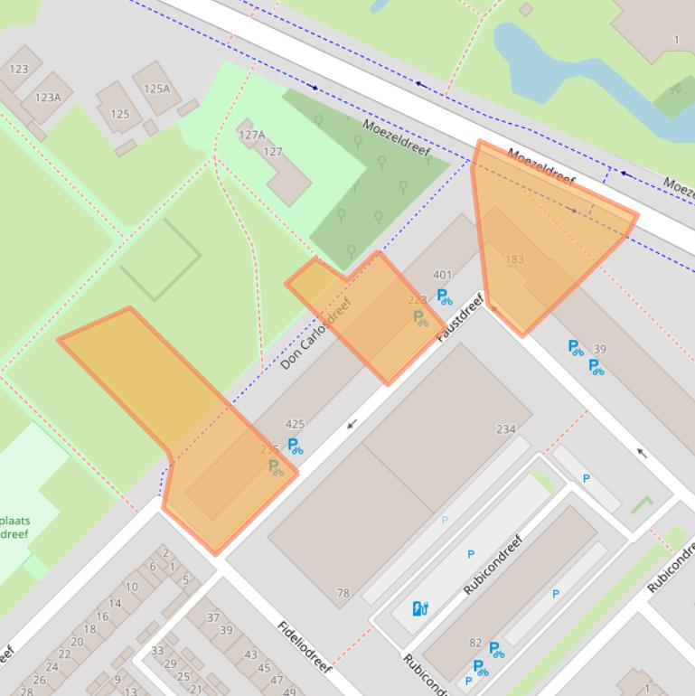 Kaart van postcodegebied 3561LG.