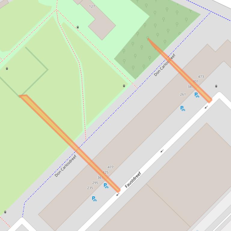 Kaart van postcodegebied 3561LM.