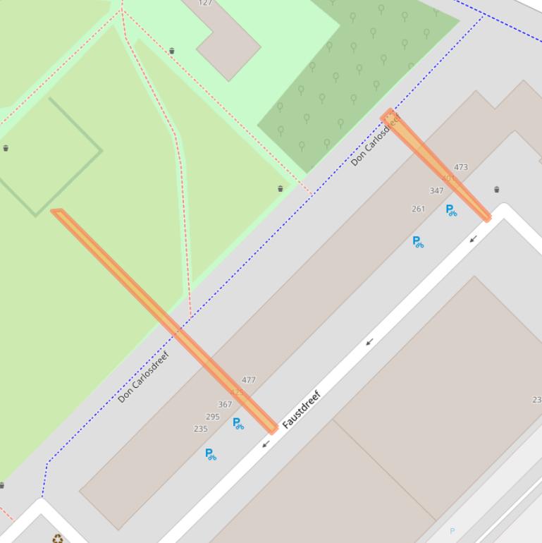 Kaart van postcodegebied 3561LN.