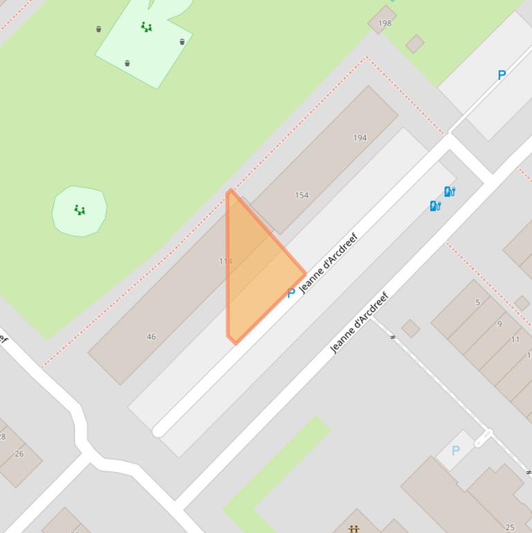 Kaart van postcodegebied 3561SH.