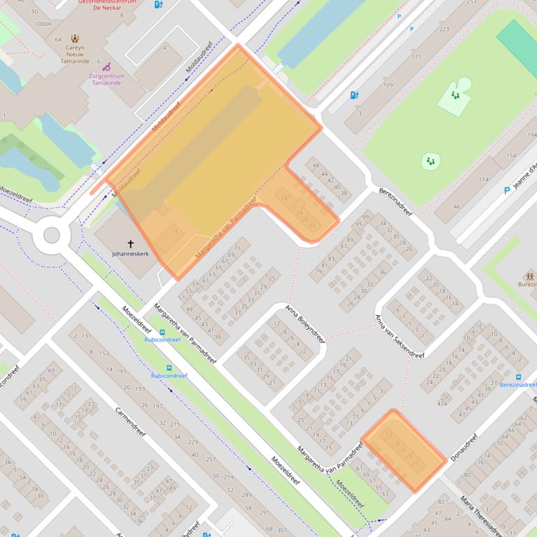 Kaart van postcodegebied 3561SR.