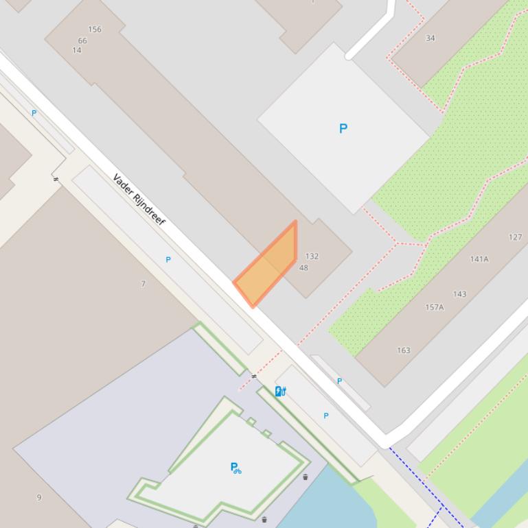 Kaart van postcodegebied 3561XC.