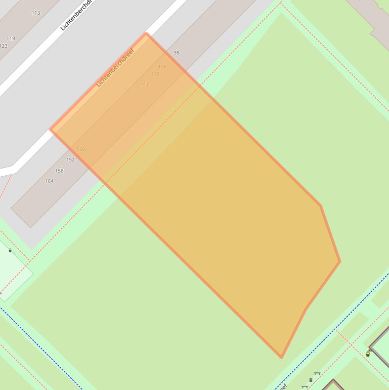 Kaart van postcodegebied 3562RG.