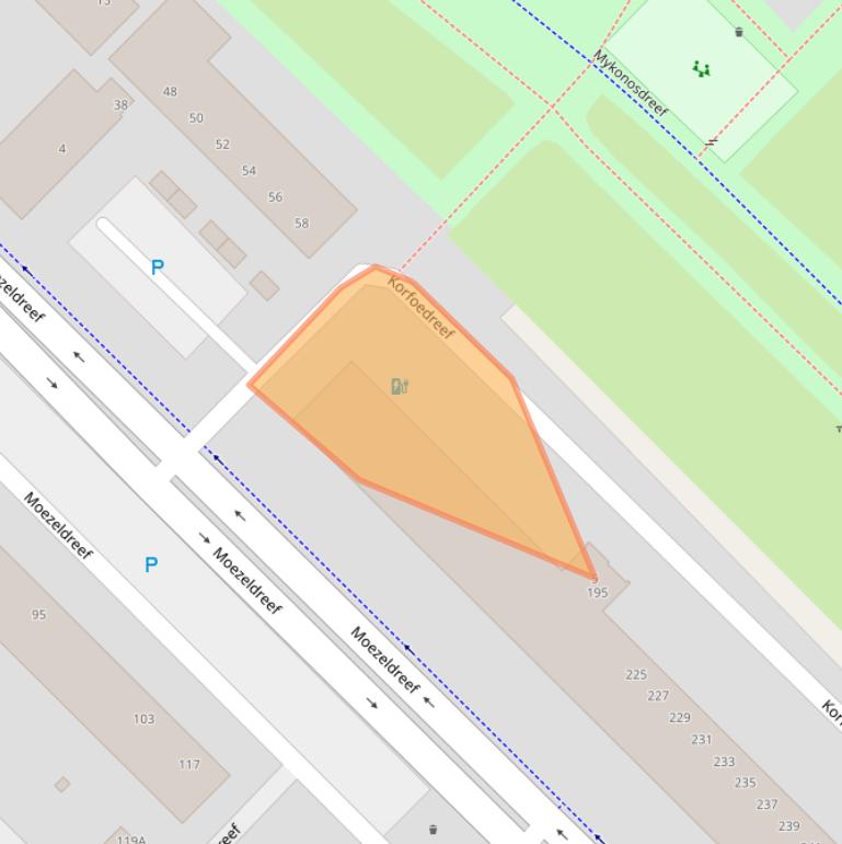 Kaart van postcodegebied 3562SC.