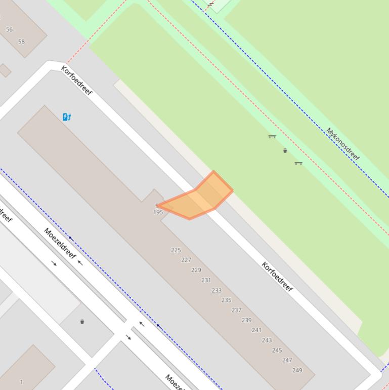 Kaart van postcodegebied 3562SK.