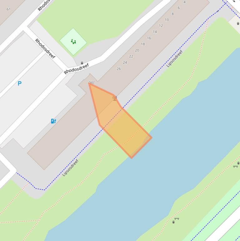 Kaart van postcodegebied 3562TG.