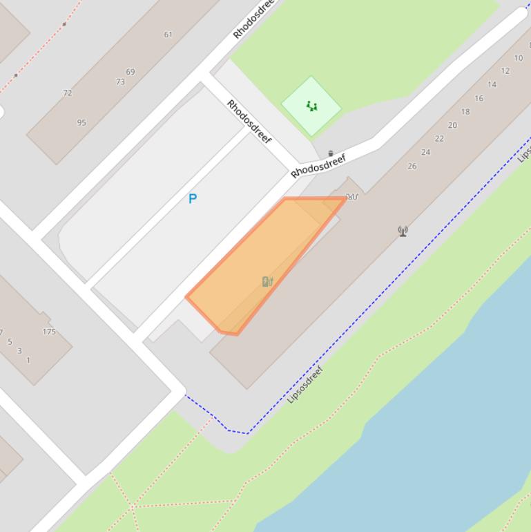 Kaart van postcodegebied 3562TM.