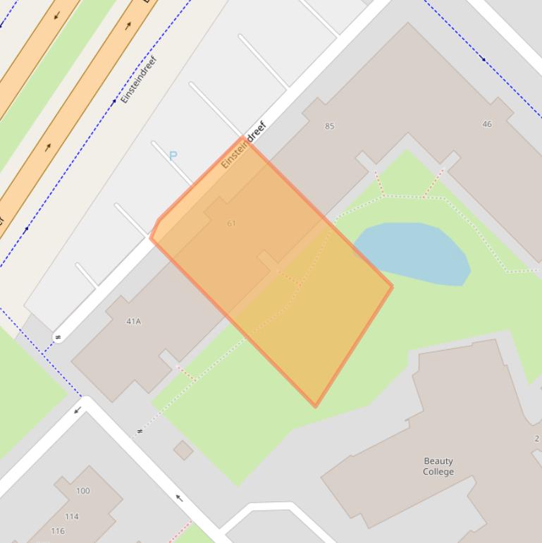 Kaart van postcodegebied 3562XS.