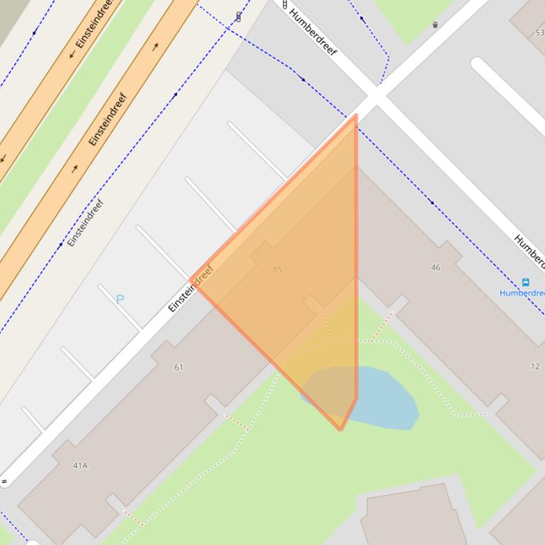 Kaart van postcodegebied 3562XT.