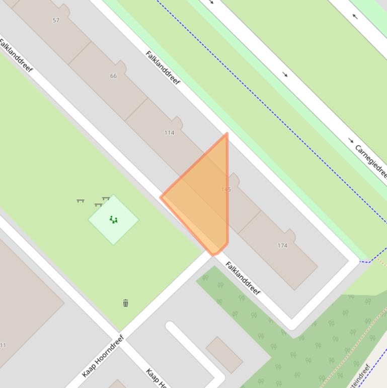 Kaart van postcodegebied 3563AL.