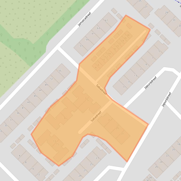 Kaart van postcodegebied 3563CV.