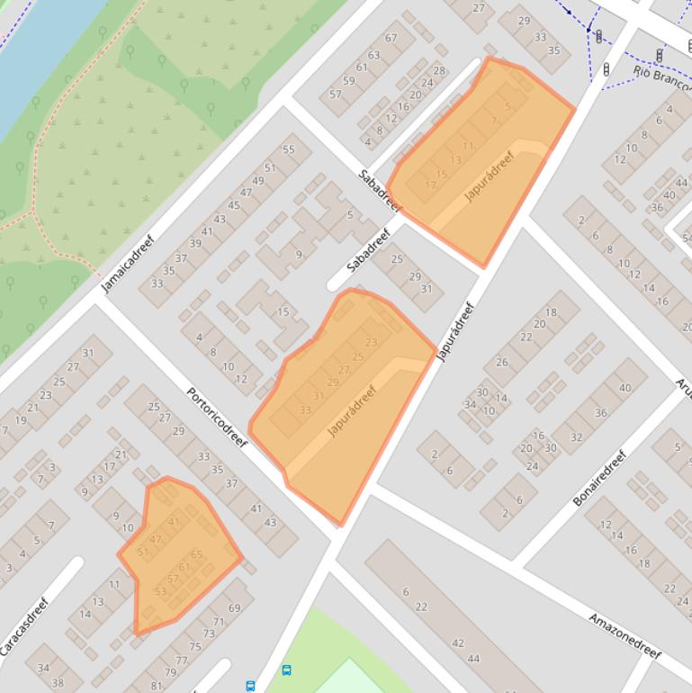 Kaart van postcodegebied 3563EA.