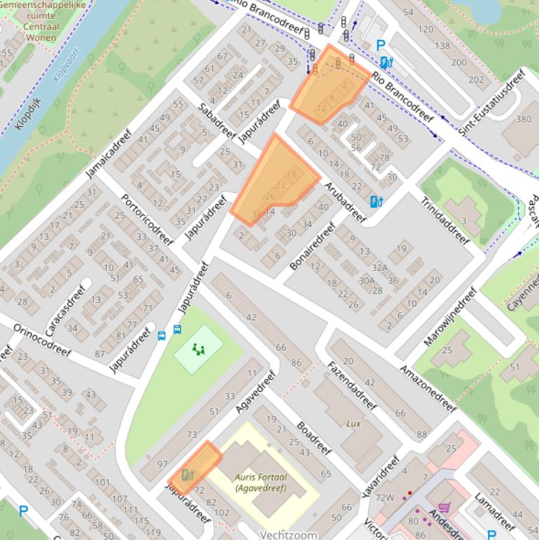 Kaart van postcodegebied 3563ED.