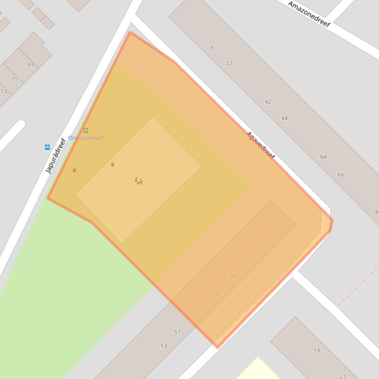 Kaart van postcodegebied 3563EJ.